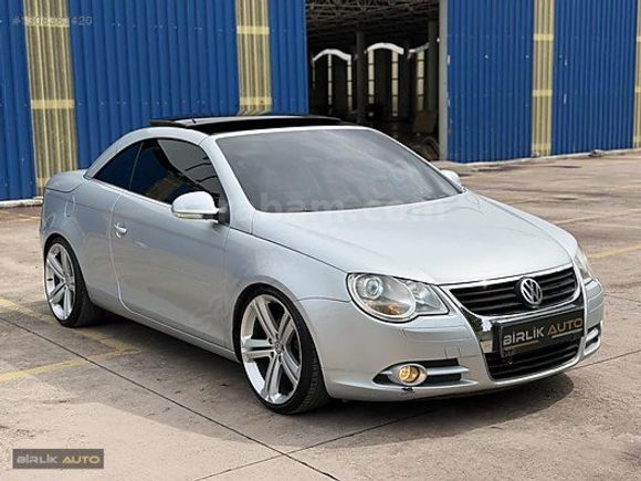 BİRLİK AUTO'DAN 2007 CABRIO EOS 185.000'DE