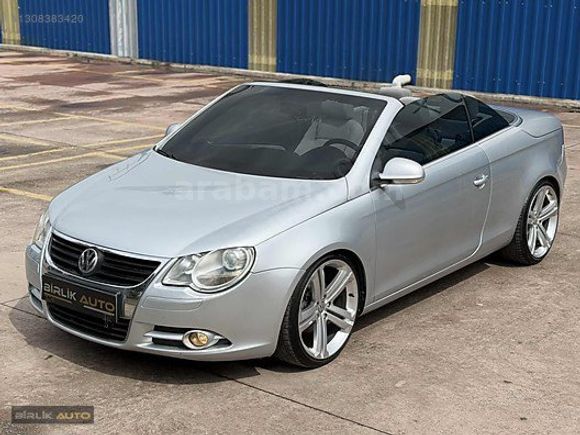 BİRLİK AUTO'DAN 2007 CABRIO EOS 185.000'DE