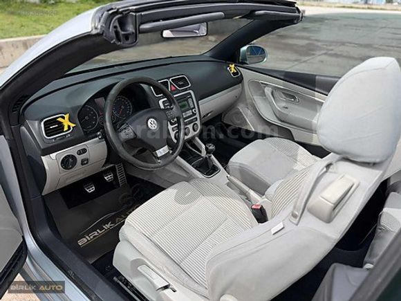 BİRLİK AUTO'DAN 2007 CABRIO EOS 185.000'DE