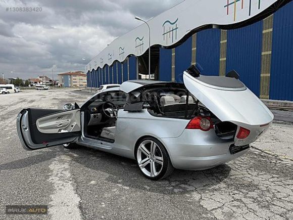 BİRLİK AUTO'DAN 2007 CABRIO EOS 185.000'DE