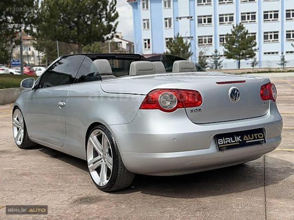 BİRLİK AUTO'DAN 2007 CABRIO EOS 185.000'DE