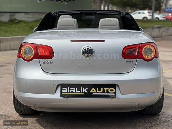 BİRLİK AUTO'DAN 2007 CABRIO EOS 185.000'DE