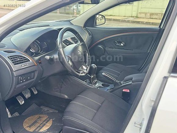NAİL OTOMOTİV DEN 2014 FLUENCE 1.5 DCI TOUCH BEYAZ CAM GİBİ