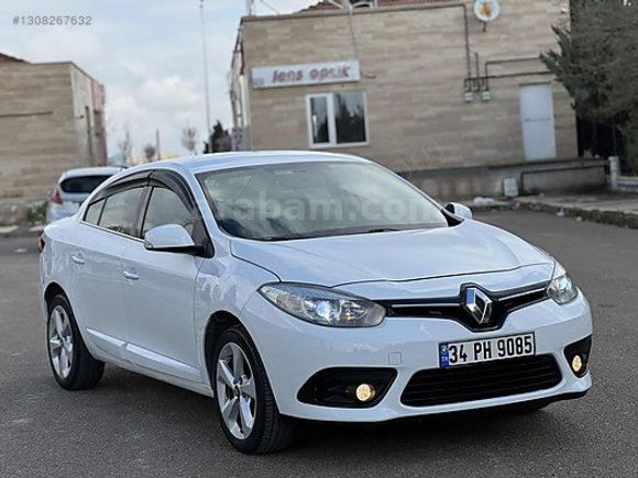 NAİL OTOMOTİV DEN 2014 FLUENCE 1.5 DCI TOUCH BEYAZ CAM GİBİ