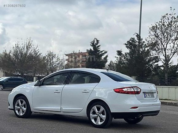 NAİL OTOMOTİV DEN 2014 FLUENCE 1.5 DCI TOUCH BEYAZ CAM GİBİ
