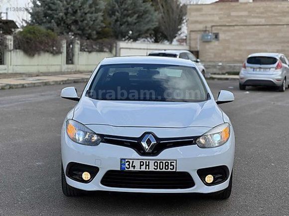 NAİL OTOMOTİV DEN 2014 FLUENCE 1.5 DCI TOUCH BEYAZ CAM GİBİ