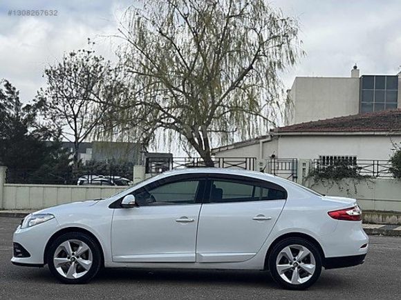 NAİL OTOMOTİV DEN 2014 FLUENCE 1.5 DCI TOUCH BEYAZ CAM GİBİ