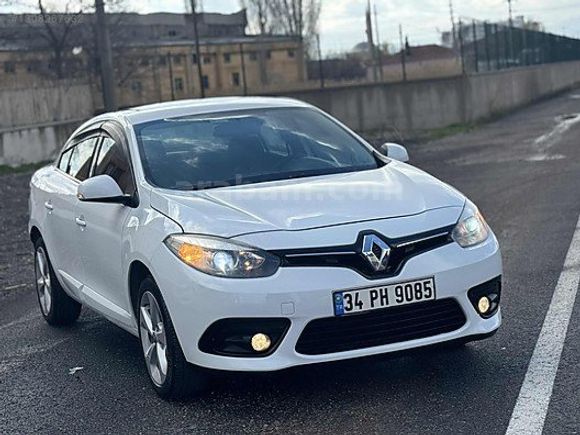 NAİL OTOMOTİV DEN 2014 FLUENCE 1.5 DCI TOUCH BEYAZ CAM GİBİ