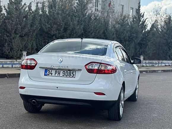 NAİL OTOMOTİV DEN 2014 FLUENCE 1.5 DCI TOUCH BEYAZ CAM GİBİ