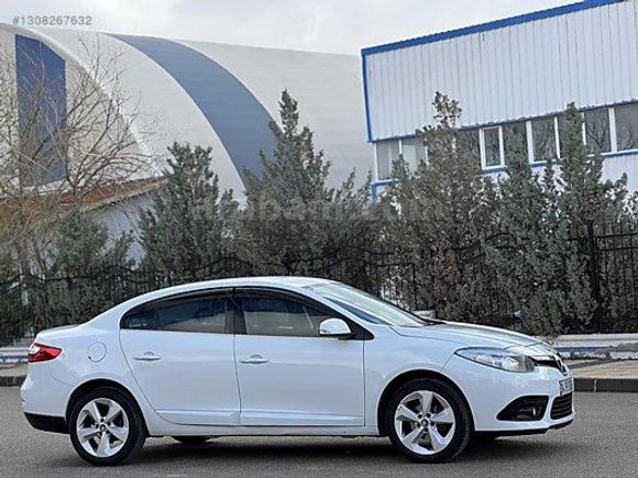 NAİL OTOMOTİV DEN 2014 FLUENCE 1.5 DCI TOUCH BEYAZ CAM GİBİ