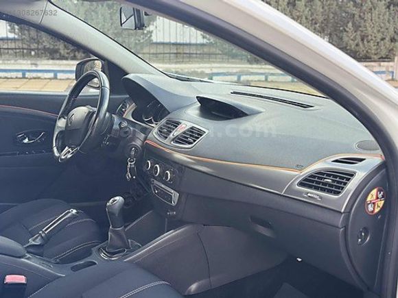 NAİL OTOMOTİV DEN 2014 FLUENCE 1.5 DCI TOUCH BEYAZ CAM GİBİ