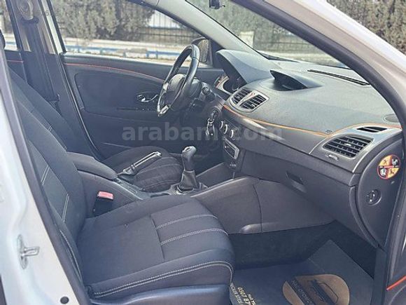 NAİL OTOMOTİV DEN 2014 FLUENCE 1.5 DCI TOUCH BEYAZ CAM GİBİ