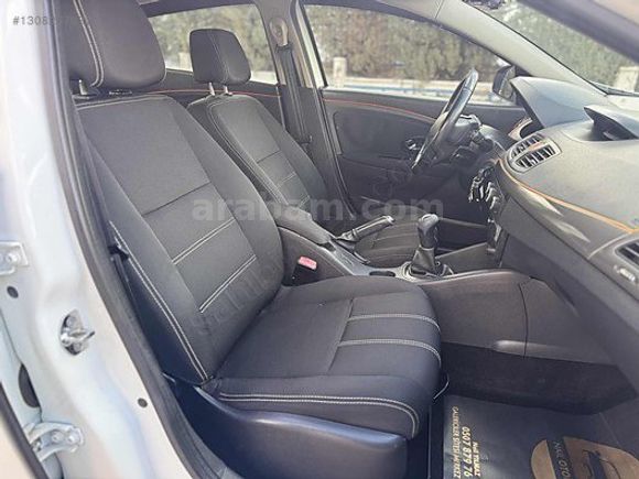 NAİL OTOMOTİV DEN 2014 FLUENCE 1.5 DCI TOUCH BEYAZ CAM GİBİ