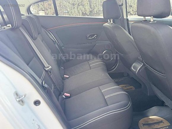 NAİL OTOMOTİV DEN 2014 FLUENCE 1.5 DCI TOUCH BEYAZ CAM GİBİ