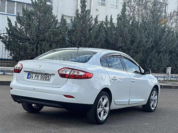 NAİL OTOMOTİV DEN 2014 FLUENCE 1.5 DCI TOUCH BEYAZ CAM GİBİ