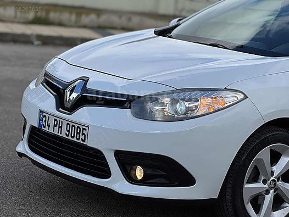 NAİL OTOMOTİV DEN 2014 FLUENCE 1.5 DCI TOUCH BEYAZ CAM GİBİ