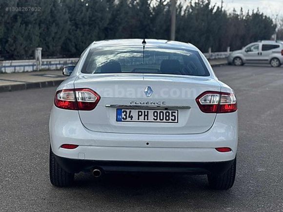 NAİL OTOMOTİV DEN 2014 FLUENCE 1.5 DCI TOUCH BEYAZ CAM GİBİ