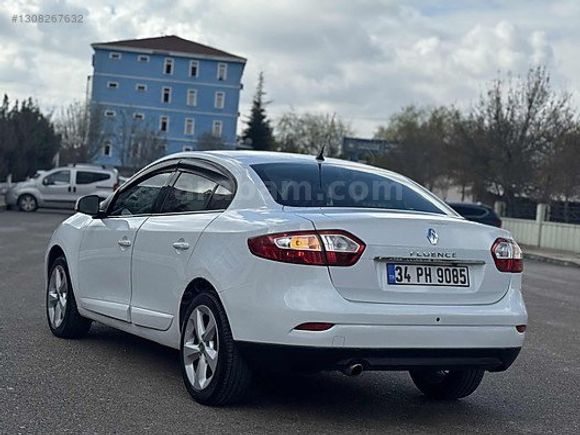 NAİL OTOMOTİV DEN 2014 FLUENCE 1.5 DCI TOUCH BEYAZ CAM GİBİ