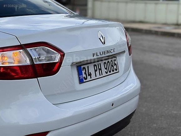 NAİL OTOMOTİV DEN 2014 FLUENCE 1.5 DCI TOUCH BEYAZ CAM GİBİ
