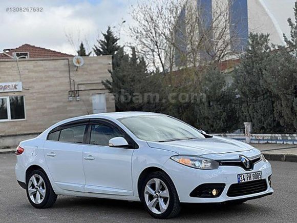 NAİL OTOMOTİV DEN 2014 FLUENCE 1.5 DCI TOUCH BEYAZ CAM GİBİ