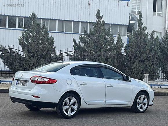 NAİL OTOMOTİV DEN 2014 FLUENCE 1.5 DCI TOUCH BEYAZ CAM GİBİ