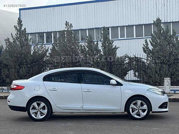 NAİL OTOMOTİV DEN 2014 FLUENCE 1.5 DCI TOUCH BEYAZ CAM GİBİ