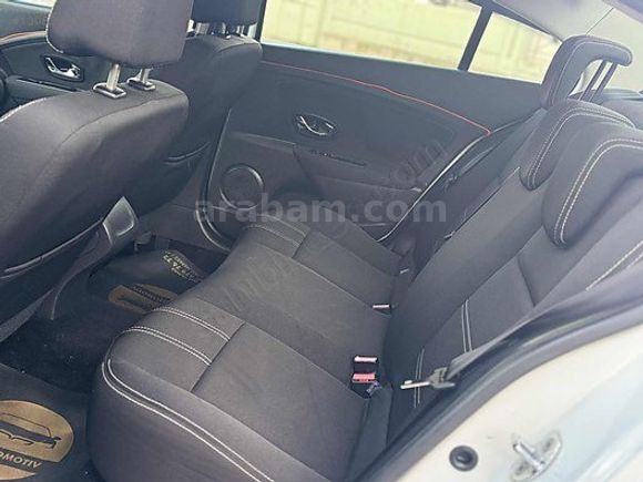 NAİL OTOMOTİV DEN 2014 FLUENCE 1.5 DCI TOUCH BEYAZ CAM GİBİ