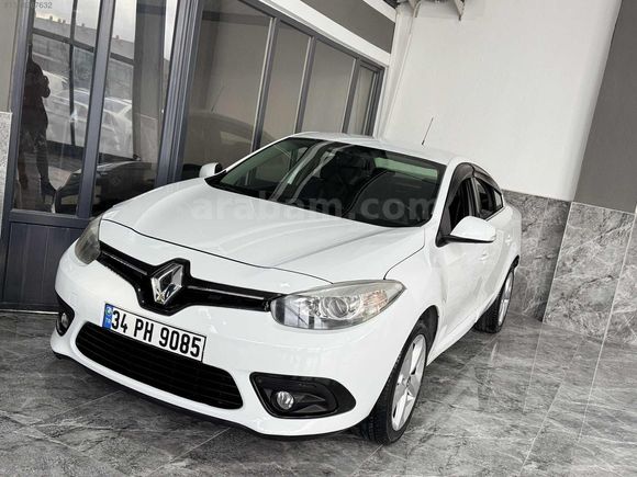 NAİL OTOMOTİV DEN 2014 FLUENCE 1.5 DCI TOUCH BEYAZ CAM GİBİ