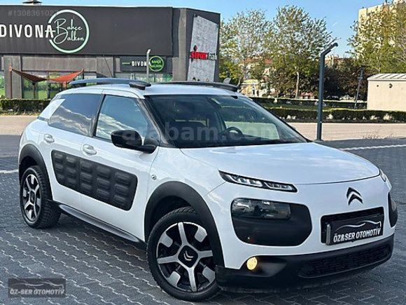 ÖZ&SER OTOMOTİV DEN TERTEMİZ YETKLİSERVİS BAKIMLI CİTROEN CACTÜS