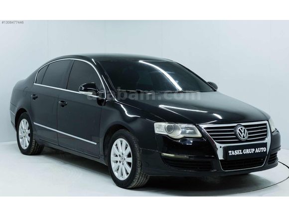 TAŞEL GRUP AUTO'DAN PASSAT 1.6 DÜZ MOTOR YENİ GÖĞÜS LPG'Lİ