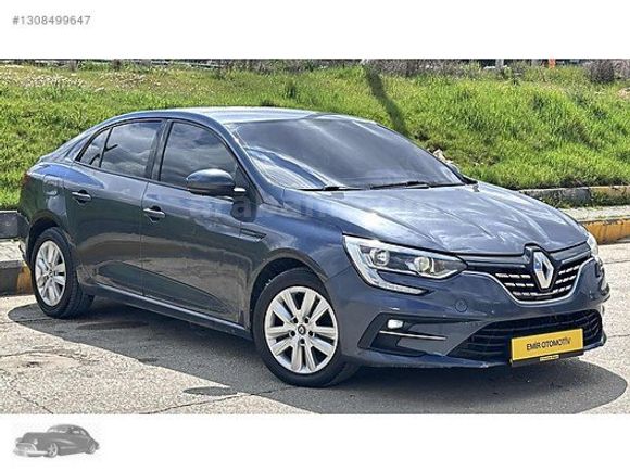 EMİR OTO'DAN 2021 RENAULT MEGANE 1.5 Blue dCİ EDC JOY TEMİZ