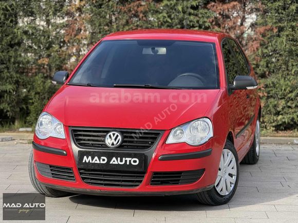 *MAD AUTO* 2006 VOLKSWAGEN POLO 1.4 OTOMATİK DÜŞÜK KM