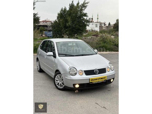 EMSALSİZZ TEMİZLİKTE 2003 WV POLO TAM OTOMATİK BAKIMLI