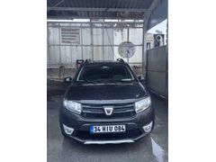 Sahibinden Dacia Sandero 0.9 TCe Stepway Ambiance 2013 Model  170.000 km Siyah