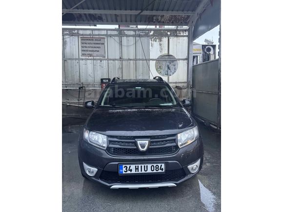Sahibinden Dacia Sandero 0.9 TCe Stepway Ambiance 2013 Model  170.000 km Siyah