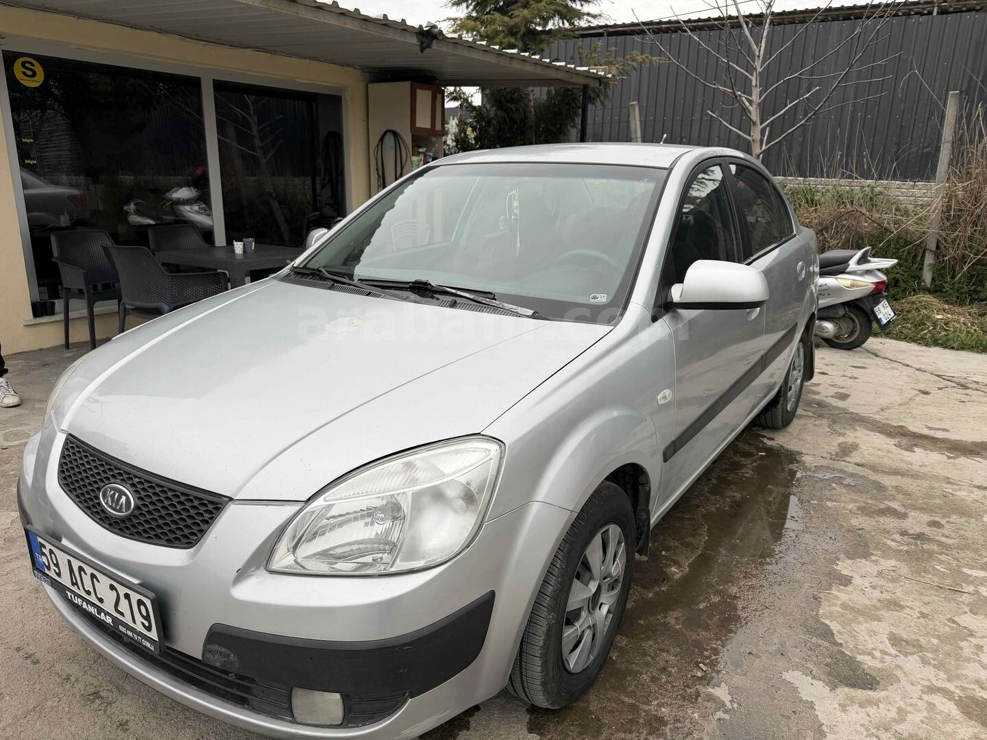 Galeriden Kia Rio 1.5 CRDi EX Advance 2007 Model Tekirdağ 299.900 km Gri (Gümüş) 7