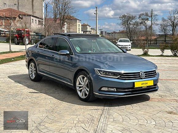 VOLKSWAGEN PASSAT HİGHLİNE FULL PAKET CAM TAVAN/MASAJ/ISITMA