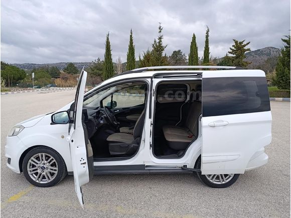 2017 ford Tourneo Courier 1.6 TDCi Titanium 95 hp