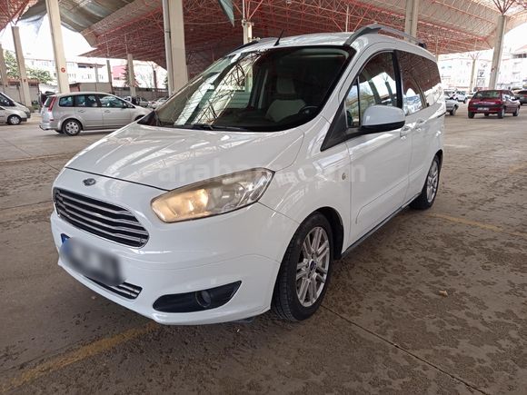 2017 ford Tourneo Courier 1.6 TDCi Titanium 95 hp