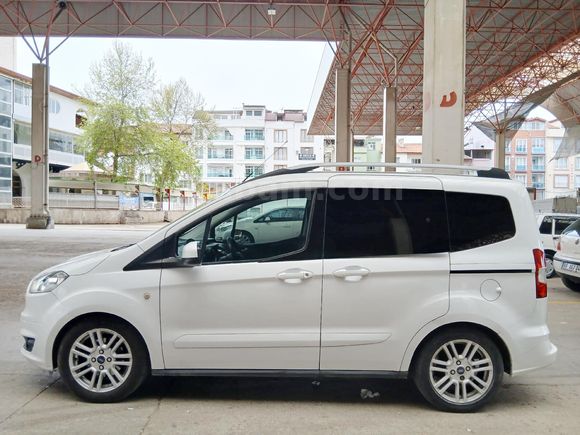 2017 ford Tourneo Courier 1.6 TDCi Titanium 95 hp