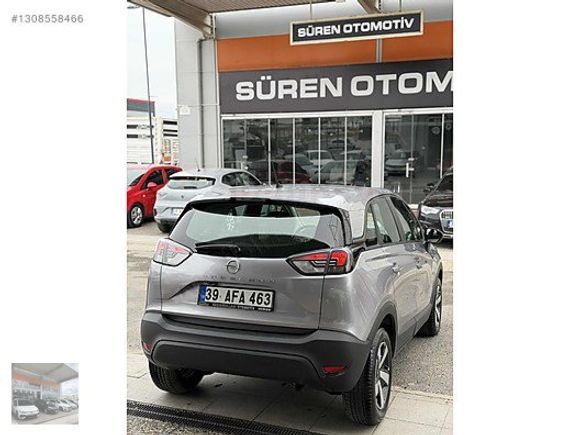 HACIOĞULLARINDAN OTOMATİK 2022 CROSSLAND