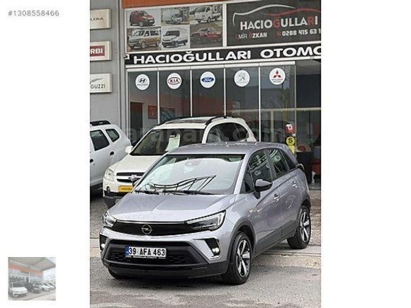 HACIOĞULLARINDAN OTOMATİK 2022 CROSSLAND