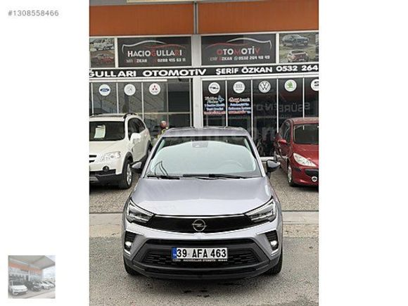 HACIOĞULLARINDAN OTOMATİK 2022 CROSSLAND
