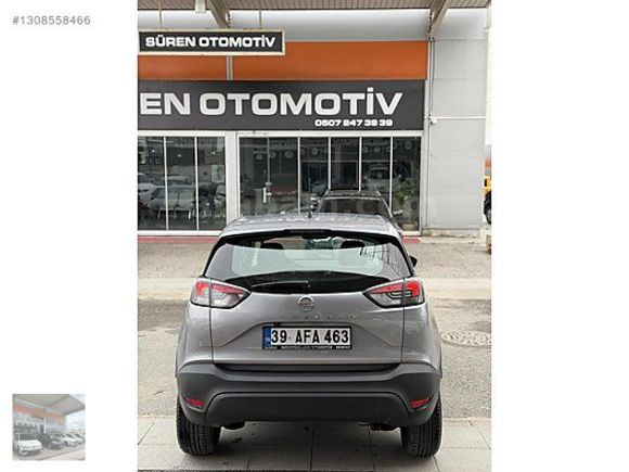 HACIOĞULLARINDAN OTOMATİK 2022 CROSSLAND