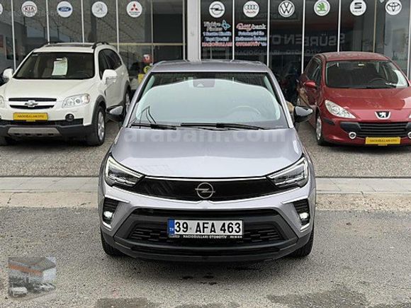 HACIOĞULLARINDAN OTOMATİK 2022 CROSSLAND