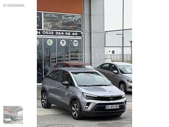 HACIOĞULLARINDAN OTOMATİK 2022 CROSSLAND