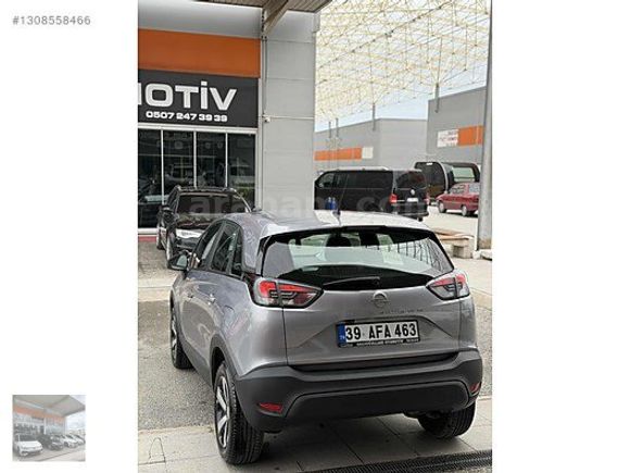 HACIOĞULLARINDAN OTOMATİK 2022 CROSSLAND