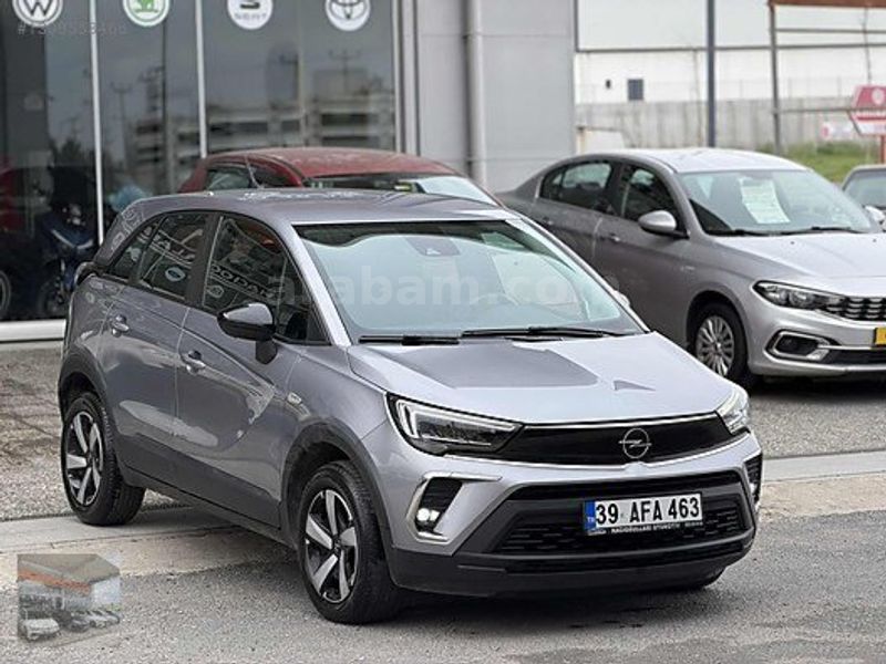 Galeriden Opel Crossland 1.2 T Essential 2022 Model Kırklareli