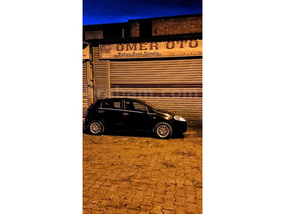 Sahibinden Fiat Punto Grande 1.3 Multijet Active 2006 Model  182.000 km Siyah