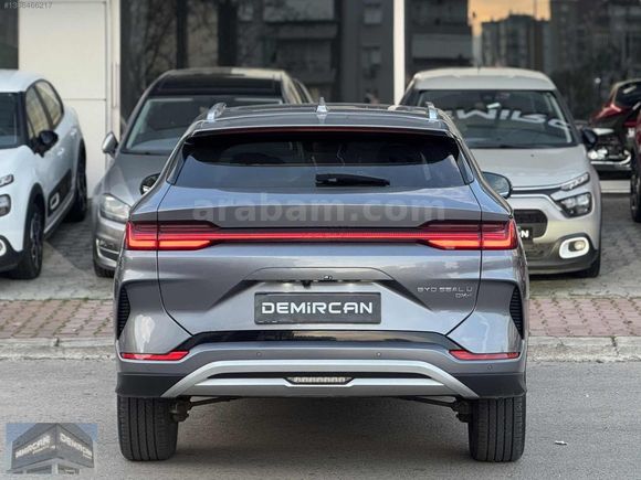 DEMİRCAN'DAN BYD Seal U DM-I 1.5L Phev Design 4x2